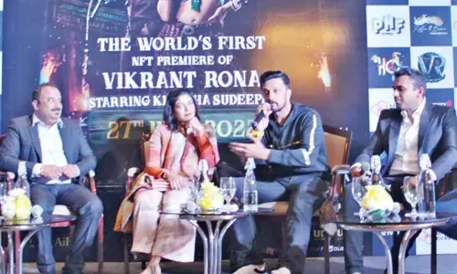 Worlds first limited edition NFT premiere membership for Vikrant Rona released