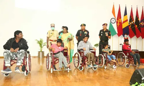 Governor Tamilisai Soundararajan attends felicitation at MCEME