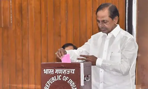 Chief Minister K Chandrashekar Rao