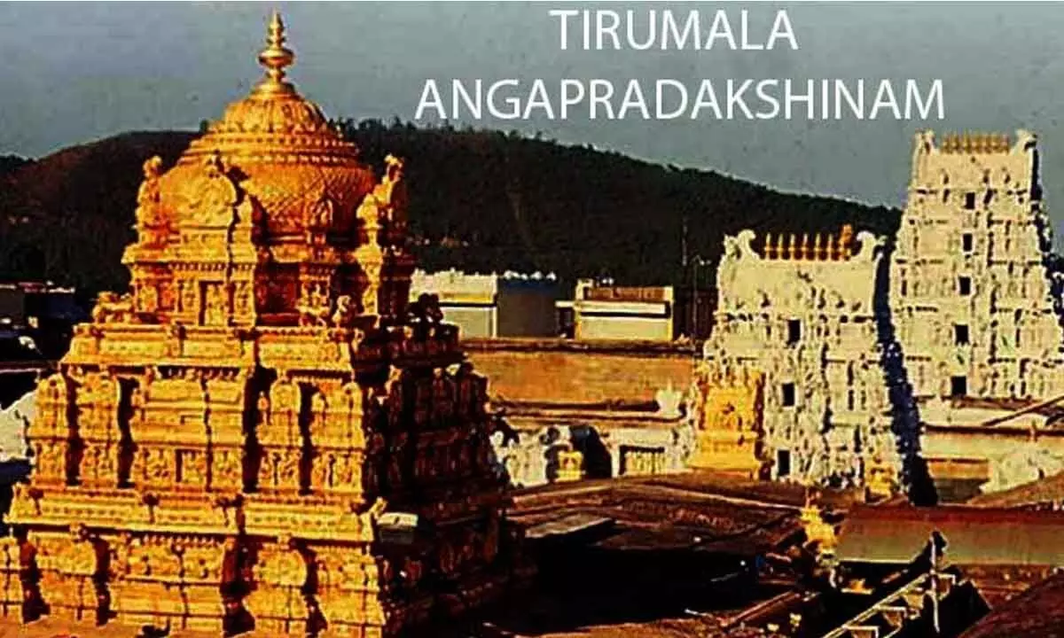 TTD to release Angapradakshinam tokens of August month tomorrow