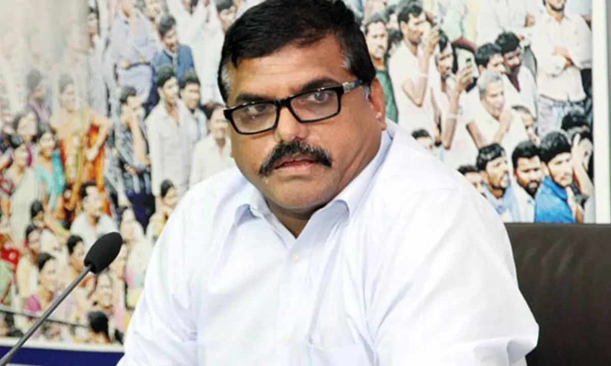 Andhra Pradesh Minister Botsa Satyanarayana