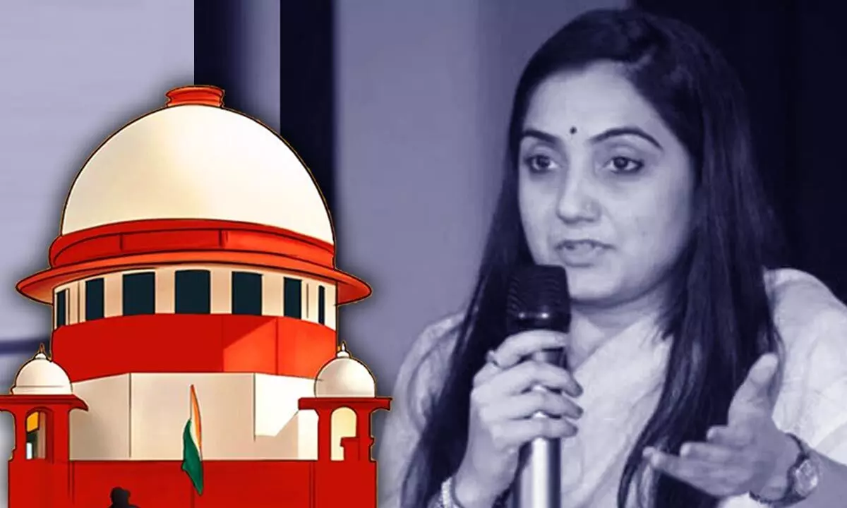 Supreme Court protects Nupur Sharma from arrest from FIRs over her remarks on Prophet