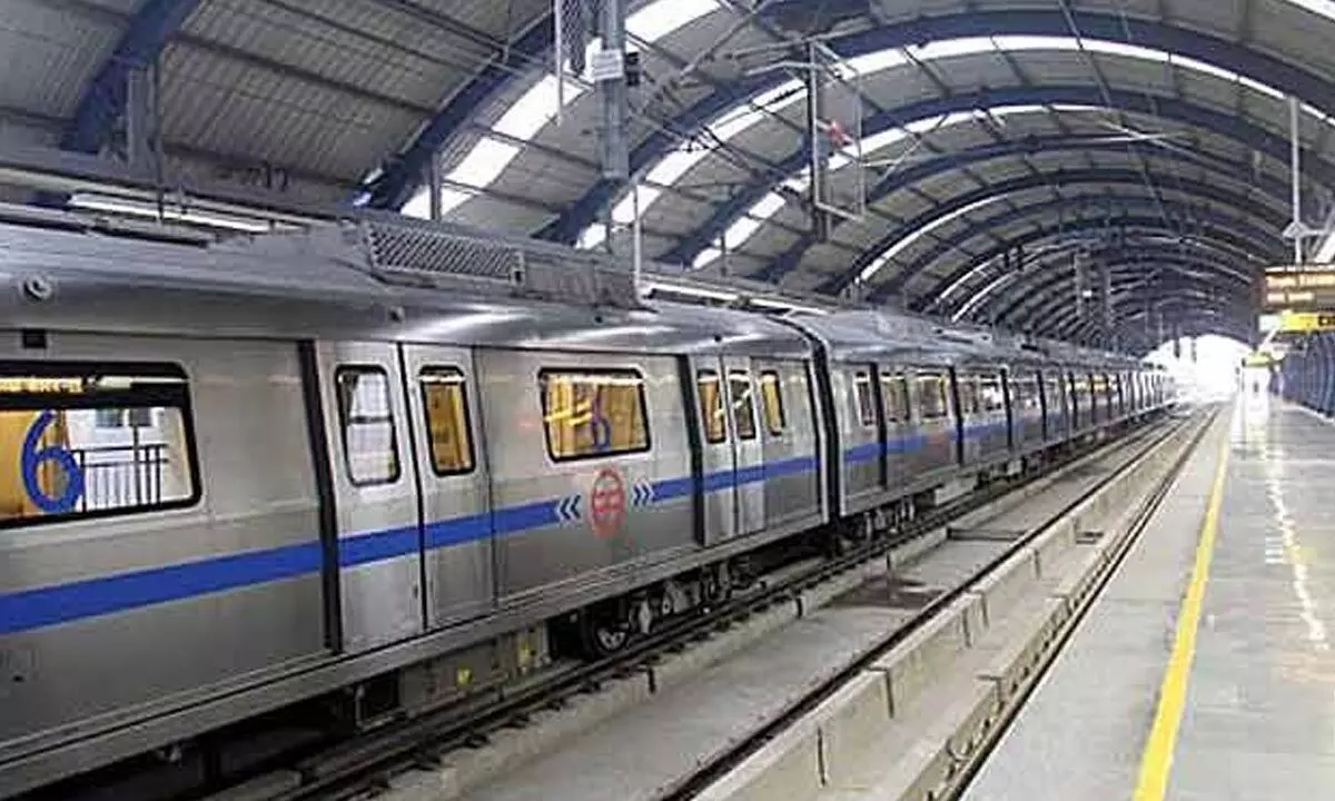 Delhi Metro service disrupted on Blue Line, DMRC gave information