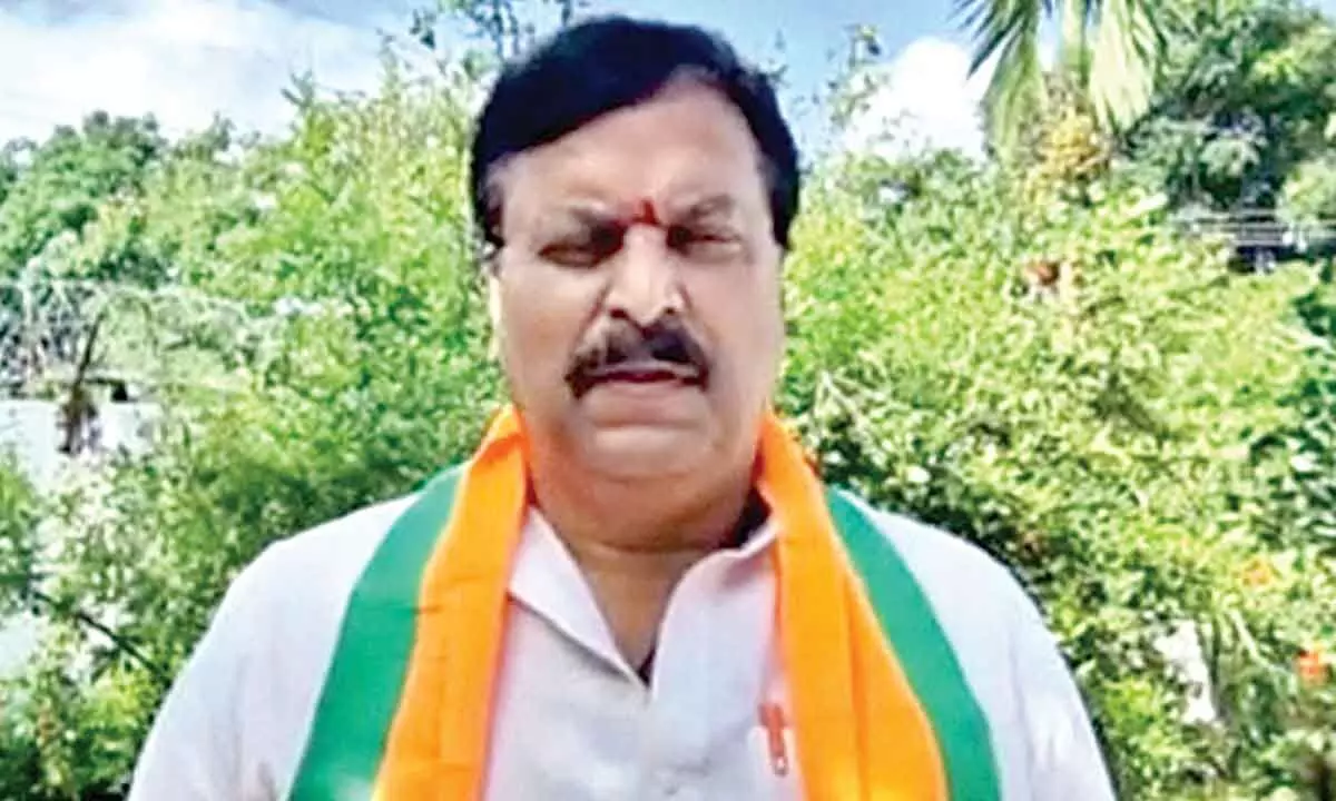 Ponguleti Sudhakar Reddy, former MLC, BJP National Co Incharge Tamil Nadu state