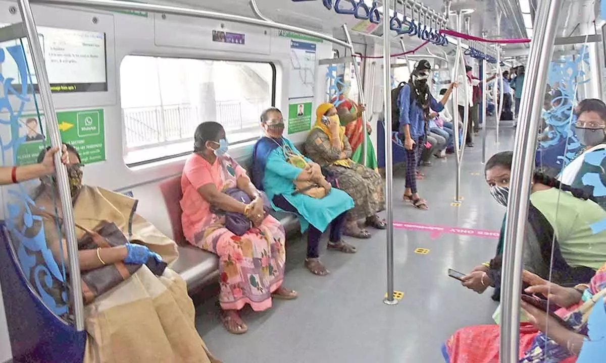 First time since Covid, 5 lakh people take metro ride in single day