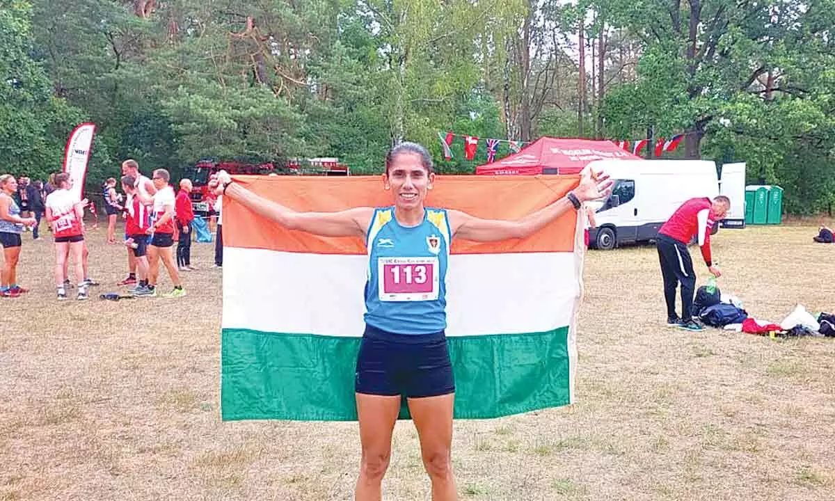 Railway athlete Priti Lamba