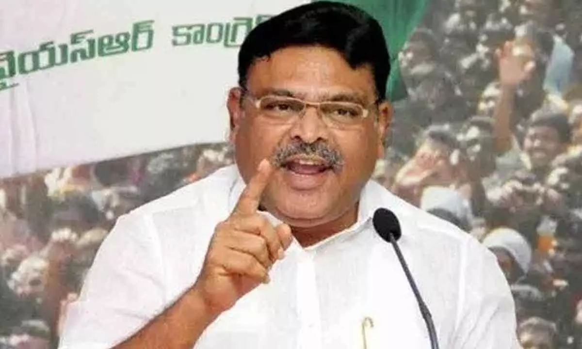 Andhra Pradesh Minister for Irrigation Ambati Rambabu