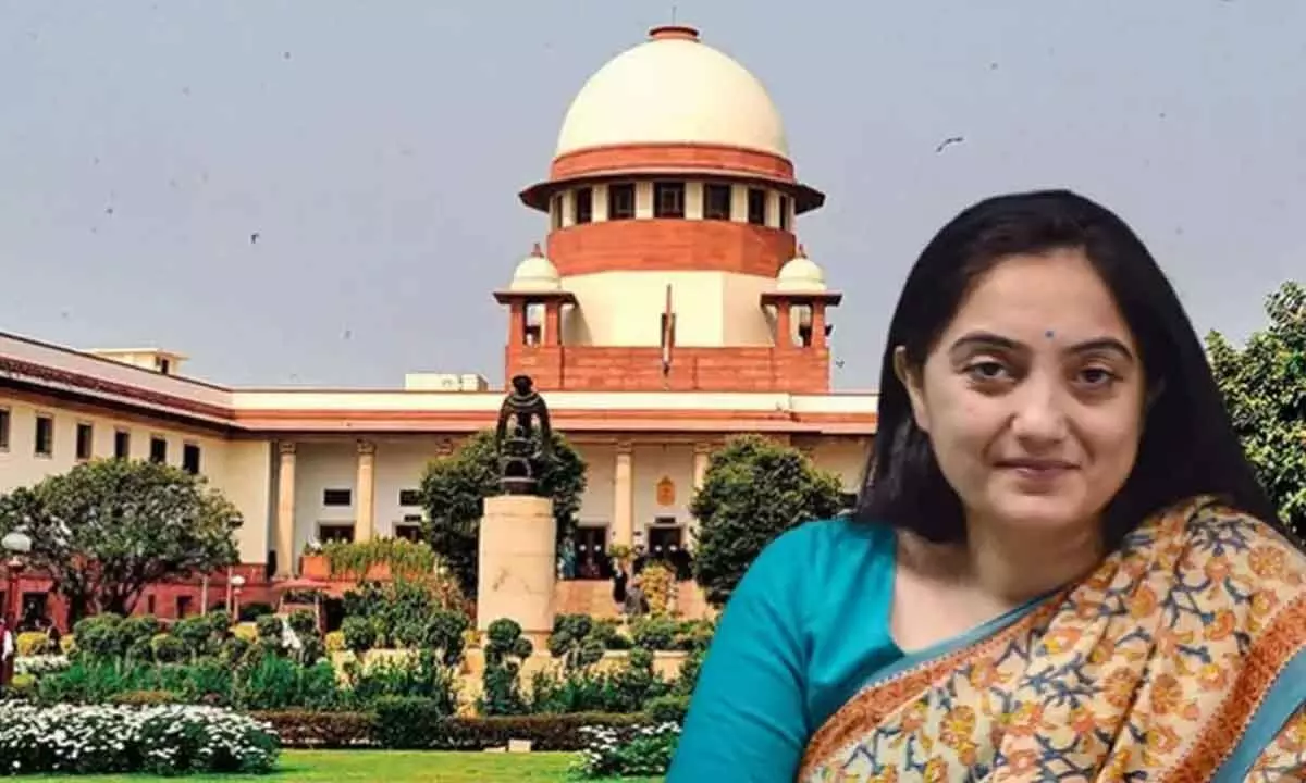 Supreme Court relief to Nupur Sharma