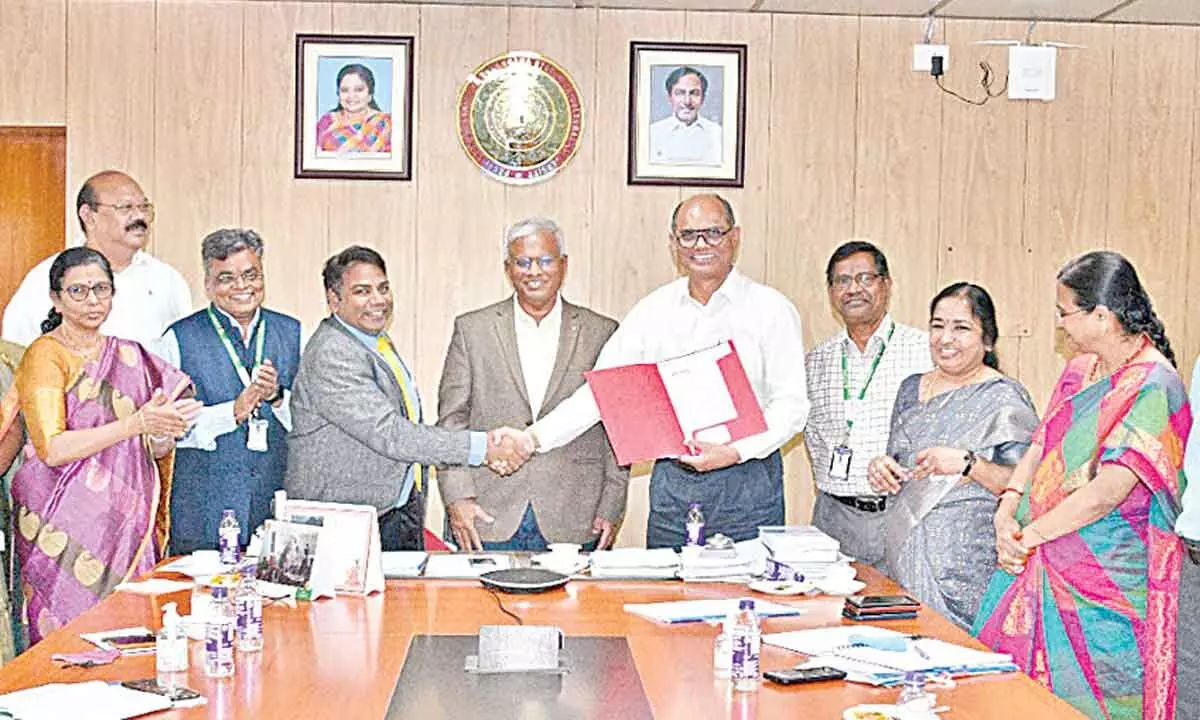 Hyderabad: PJTSAU signs 3 MoUs to promote State farmers interests