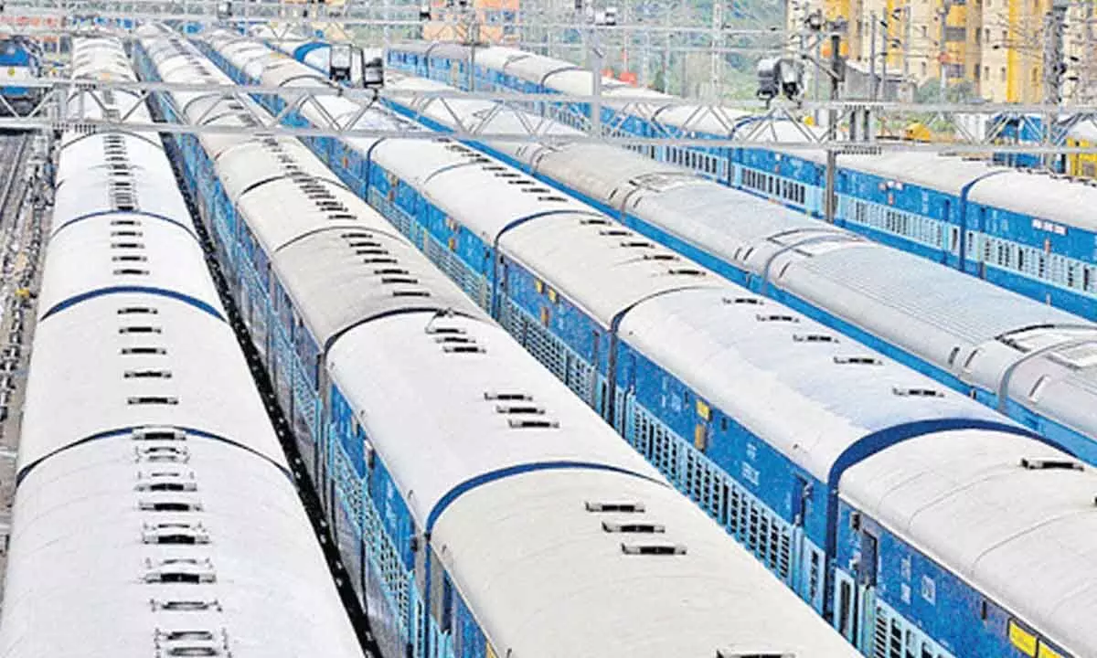 Spl trains between various destinations