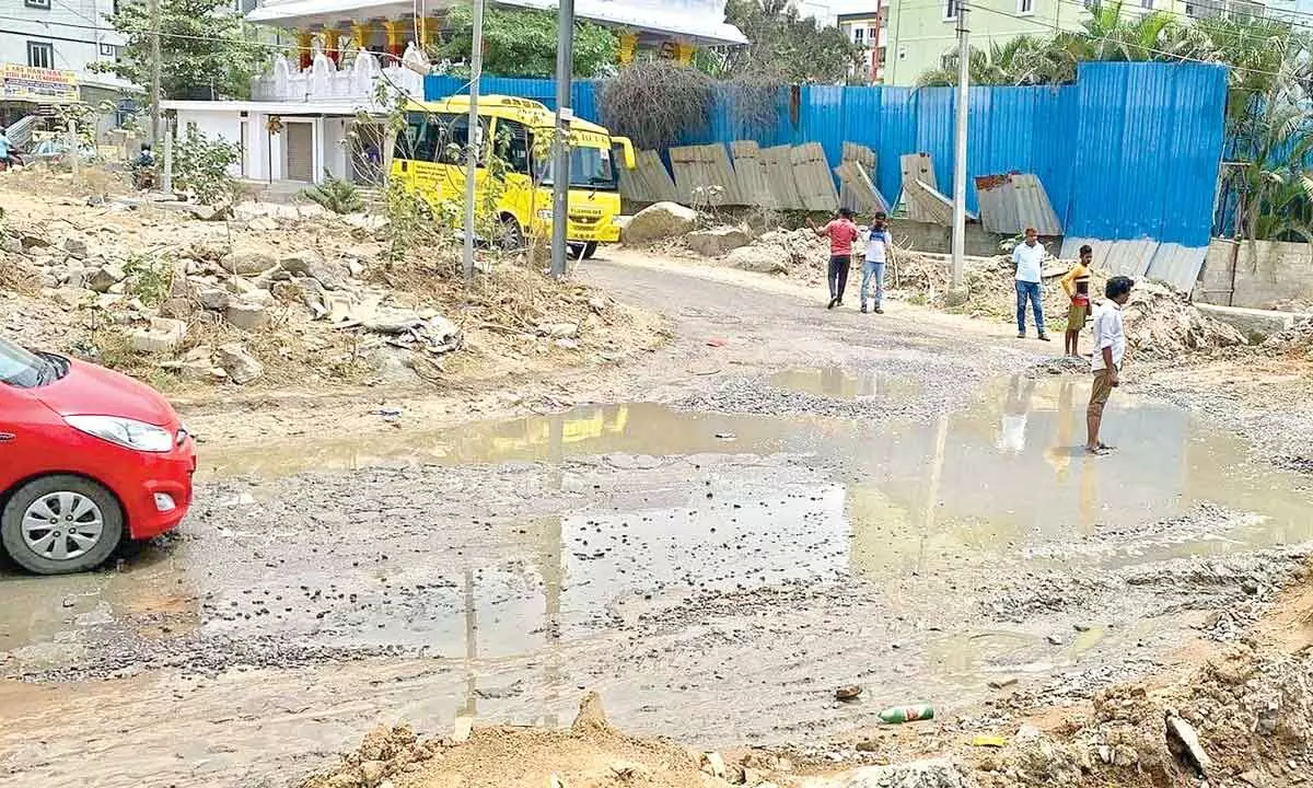 Hyderabad: Residents of Serilingampally laud GHMC for swift action
