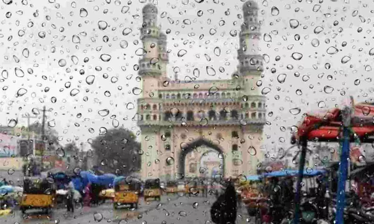Hyderabad: Light rain forecast in city for two days