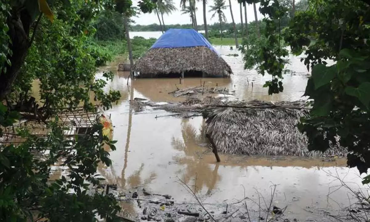 Union Home Ministry team coming to assess flood damage in Telangana