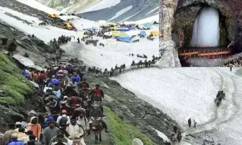 Amarnath Yatra touches 2L, over 15,000 have darshan in one day