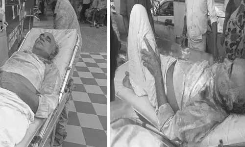 TDP leader attacked by rivals in Palanadu, Atchennaidu condemns