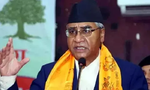 Congress party spokesperson Prakash Sharan Mahat