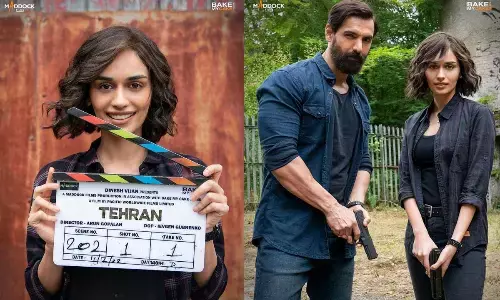 Manushi joins the cast of John Abraham’s Tehran movie!