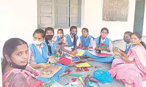 Part-time instructors recruited through Sarva Shiksha Abhiyan awaiting orders for their reappointment