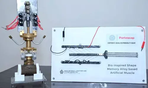 Bio-inspired artificial muscle for space robots developed