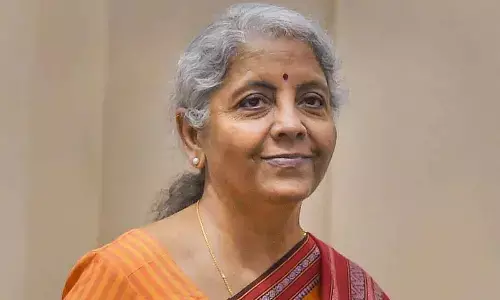 Union Finance Minister Nirmala Sitharaman