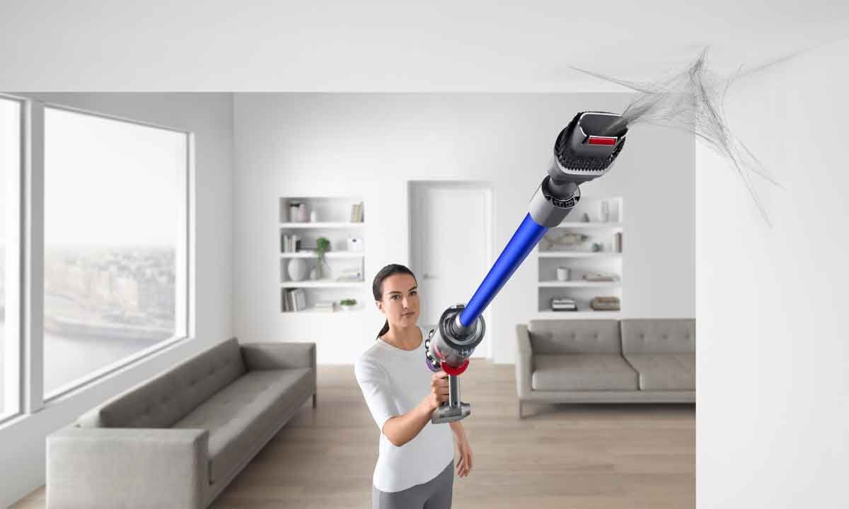 Dyson reveals the most neglected spots during cleaning