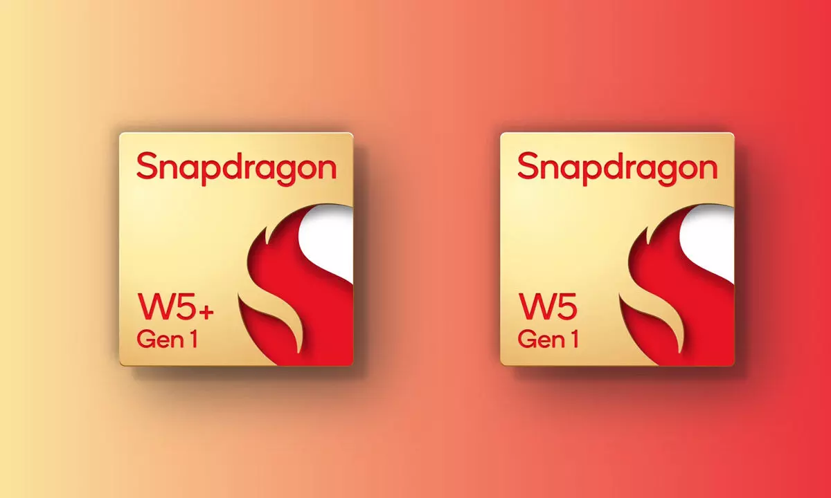 Qualcomm announces Snapdragon W5, Snapdragon W5+ chips