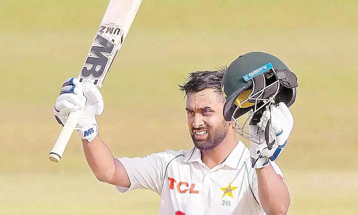 Shafique steers Pakistan to win over Sri Lanka in 1st test