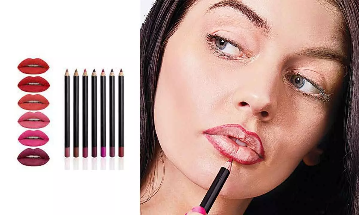 Lip pencils beautify your lips