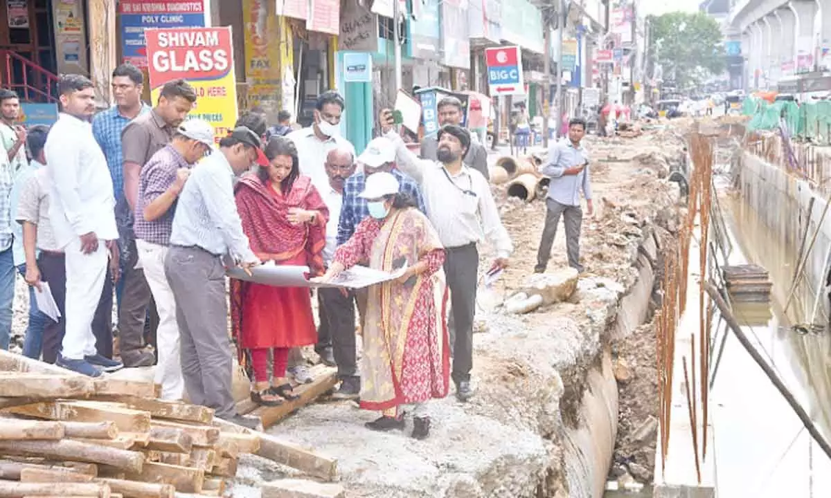 Hyderabad: SNDP nala widening works in city yielding good results