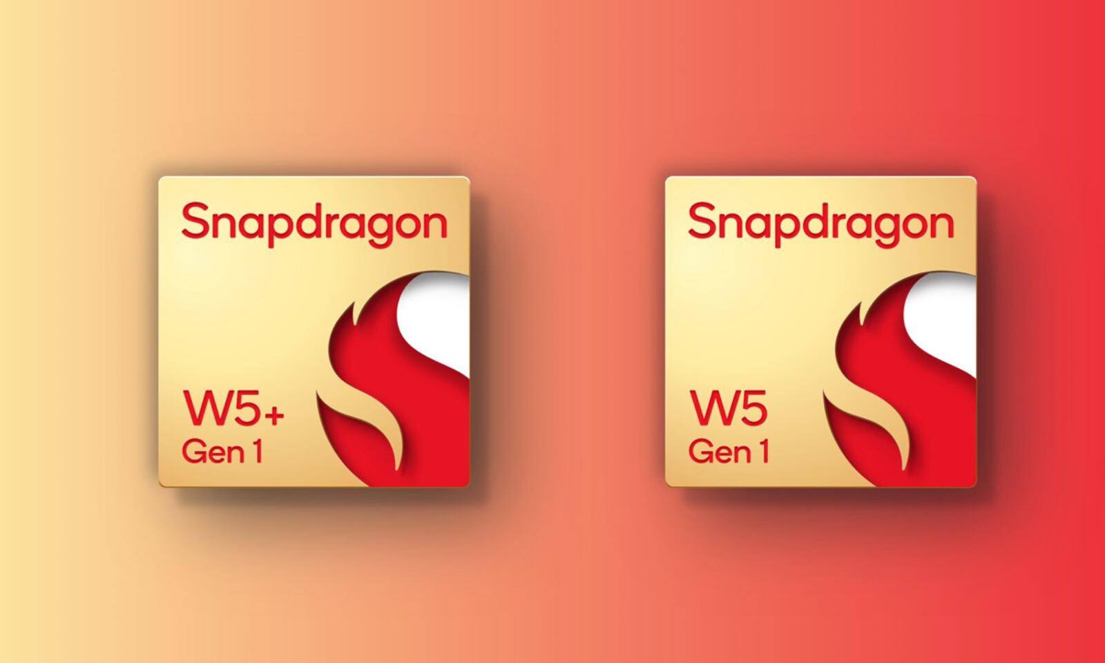 Qualcomm announces Snapdragon W5, Snapdragon W5+ chips