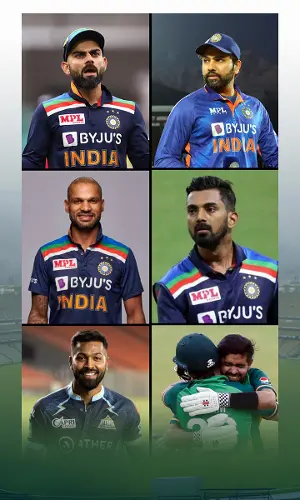 India’s Top 5 ODI batsmen