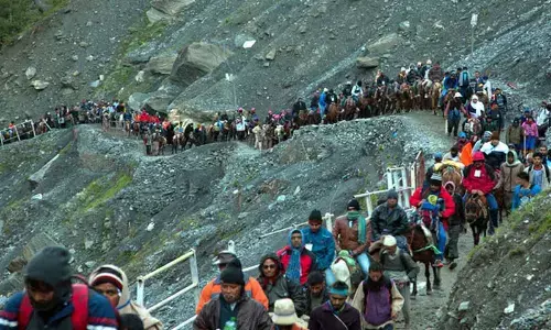 Over 2 lakh pilgrims perform Amarnath Yatra in 20 days