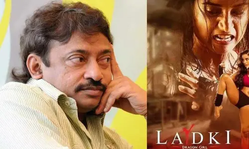 RGV files extortion case in Punjagutta PS