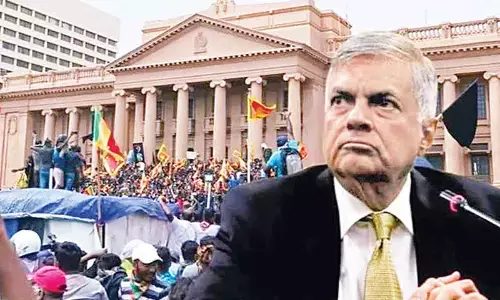 Wickremesinghe elected Lanka Prez Wickremesinghe elected Lanka Prez