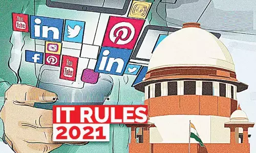 Grievance redressal under IT rules doesnt encroach upon any freedom: Centre