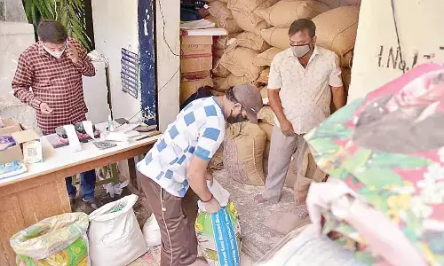 Row over paddy procurement between T govt & Centre comes to fore again