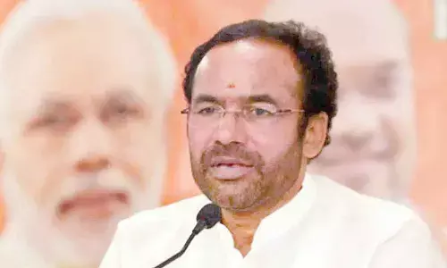 Kishan nails TRS lies on Central funds under NDRF