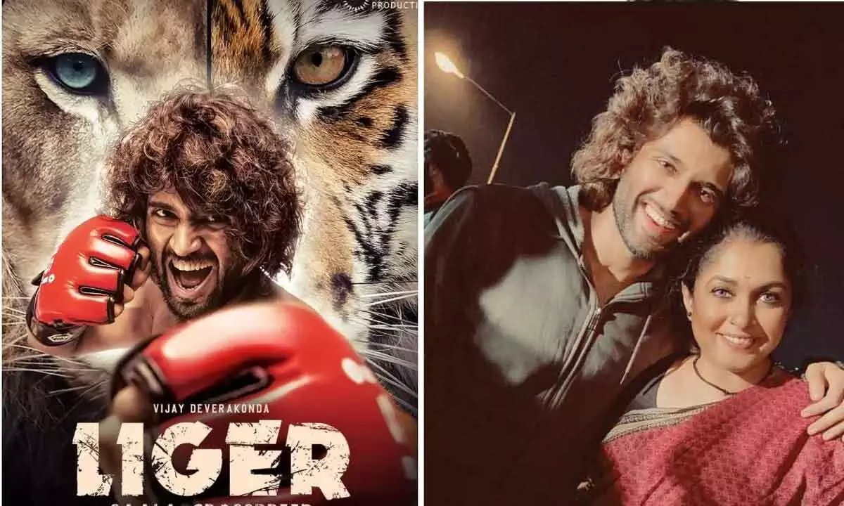 Liger Trailer: Vijay Devarakonda And Ramya Krishnan Stunned With Their Intense Drama…