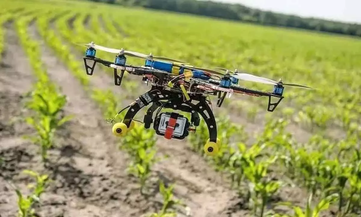 1,000 drones to assist Rajasthan farmers