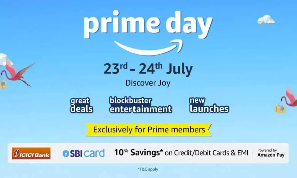 Amazon Prime Day: Discover Joy with uber cool offers on home appliances