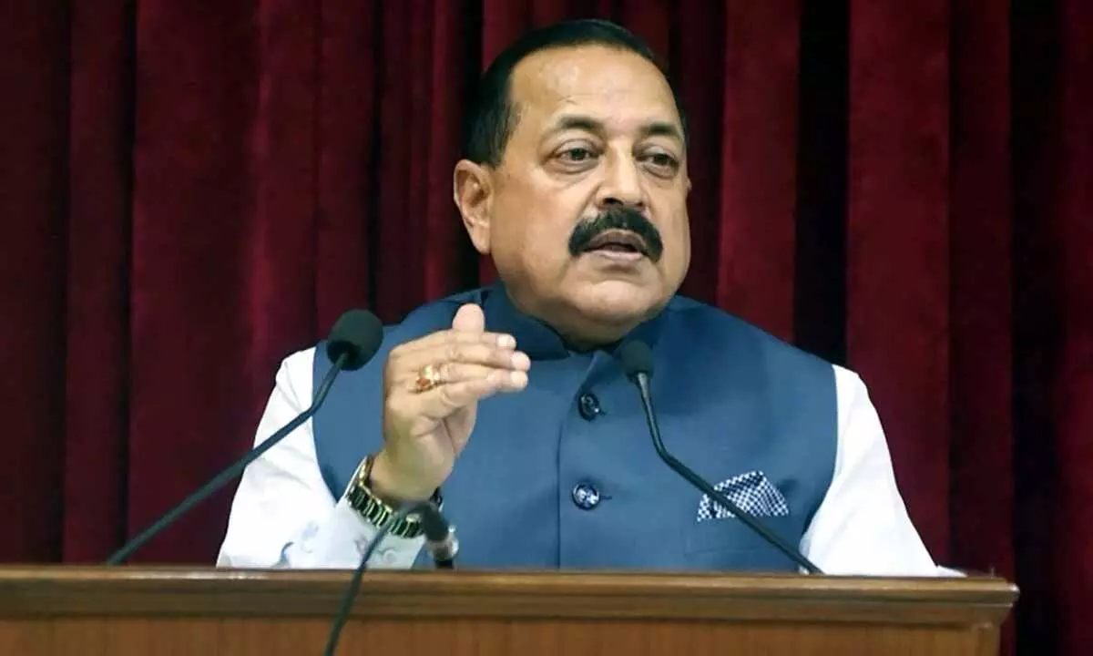 Union Minister of State for Space Dr Jitendra Singh