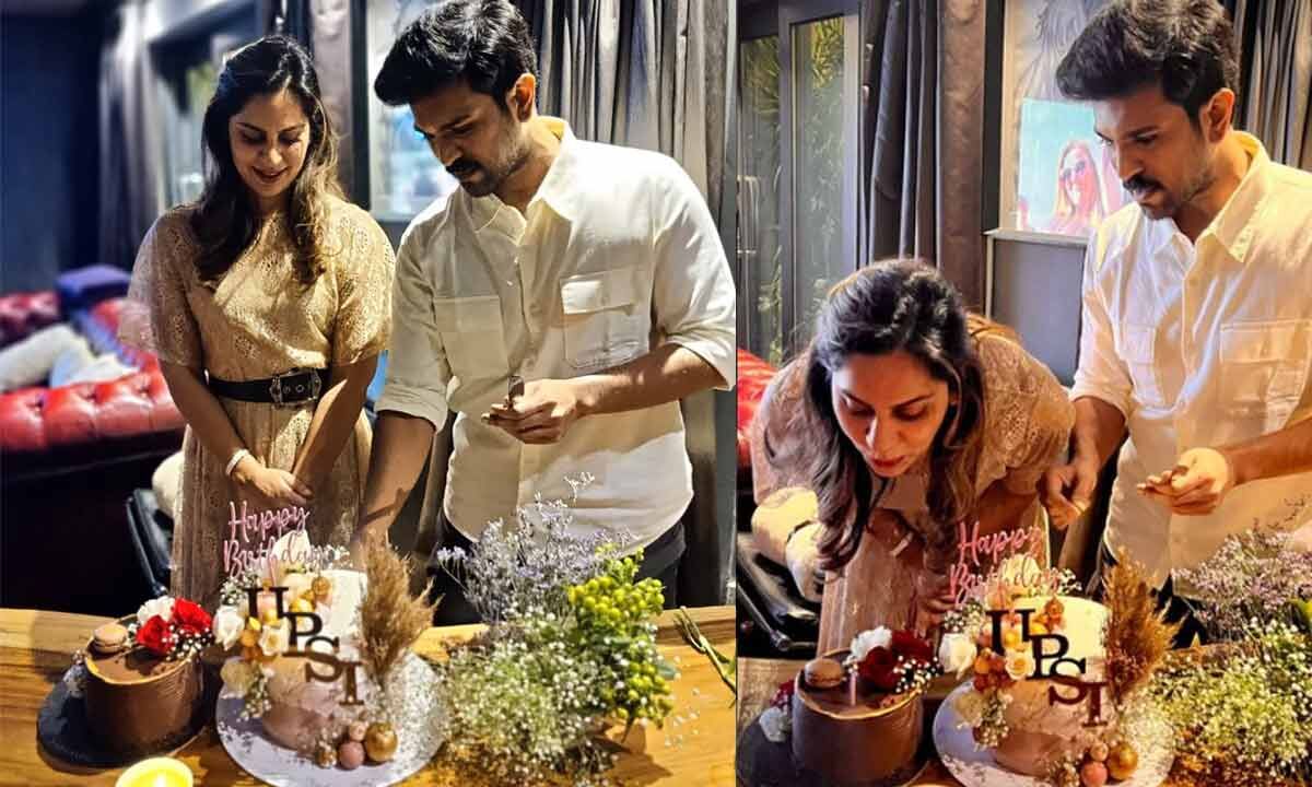 Upasana Calls Her Husband Ram Charan 'Precious' And Shares Her Birthday ...