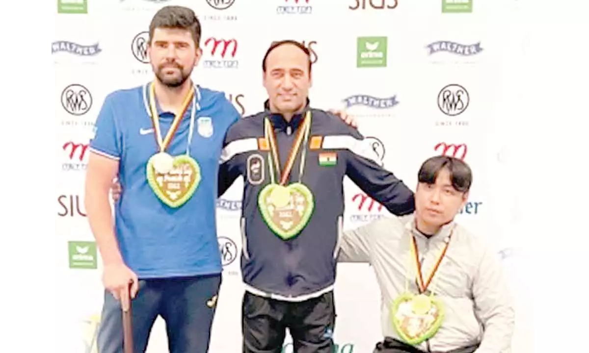 Singhraj excels as India record best-ever finish with 10 medals at top