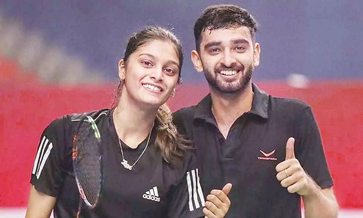 Twin delight for Tanisha, Kashyap reaches quarters