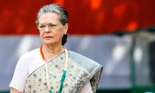 Congress interim president Sonia Gandhi