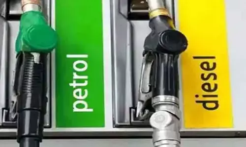 Petrol and diesel prices today
