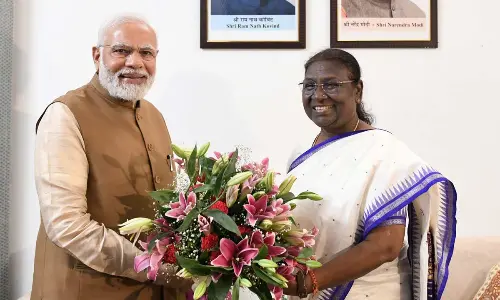 She’s emerged as a ray of hope for our citizens, PM Modi on Draupadi Murmu’s Victory