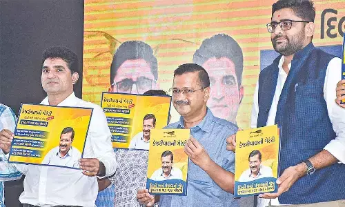 300 units free electricity in Gujarat: Kejriwal