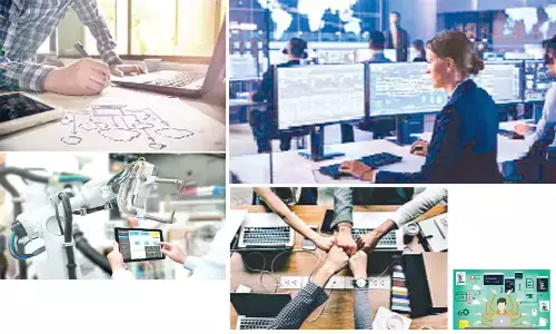 IT sector jobs for a bright future