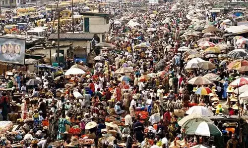 Extreme population inequalities & inflation